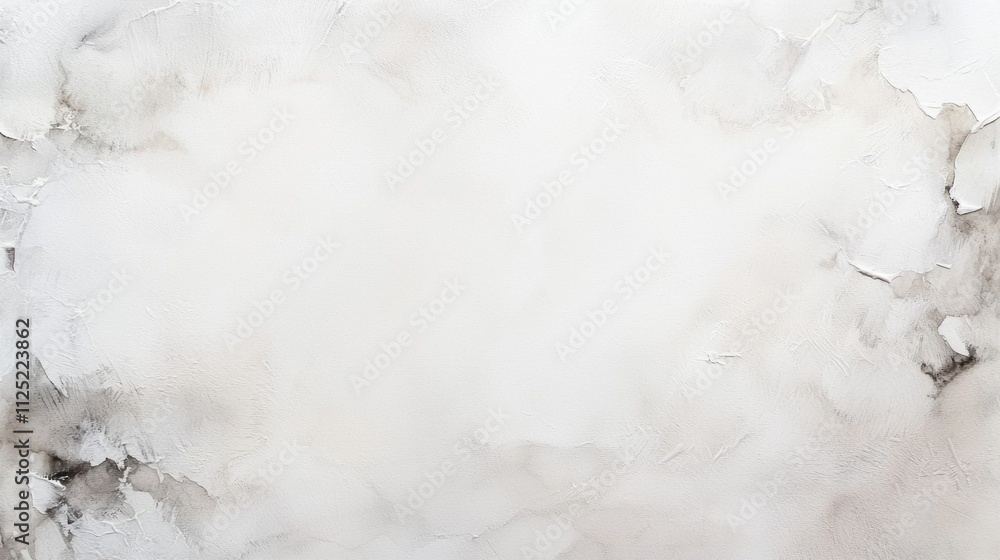 Poster this beautiful white watercolor paper texture captures a smooth, soft appearance, creating an inviti