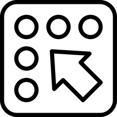 Braille support Icon