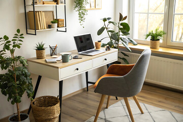 modern office interior Background