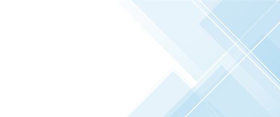 Blue vector gradient abstract background with shapes elements.