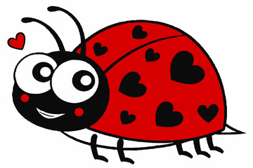 Obraz premium Learn how to design a delightful 6-vector Valentine animal set featuring Cupid-inspired characters! This tutorial is perfect for creating adorable Valentine-themed art. Watch as we create fun and char