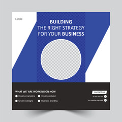 Corporate Business Social Media Template