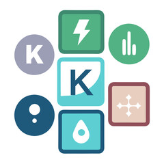 set of icons for web