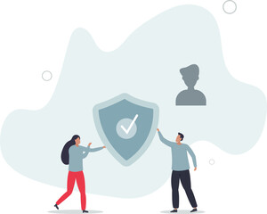 Reputation management and good social fame protection.flat characters.