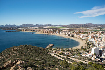 West Bay in the city of Aguilas