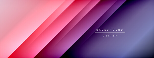 Light shadow lines dynamic gradient background