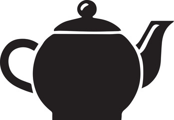 teapot isolated on white background