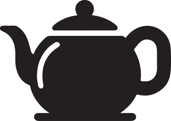 teapot with tea