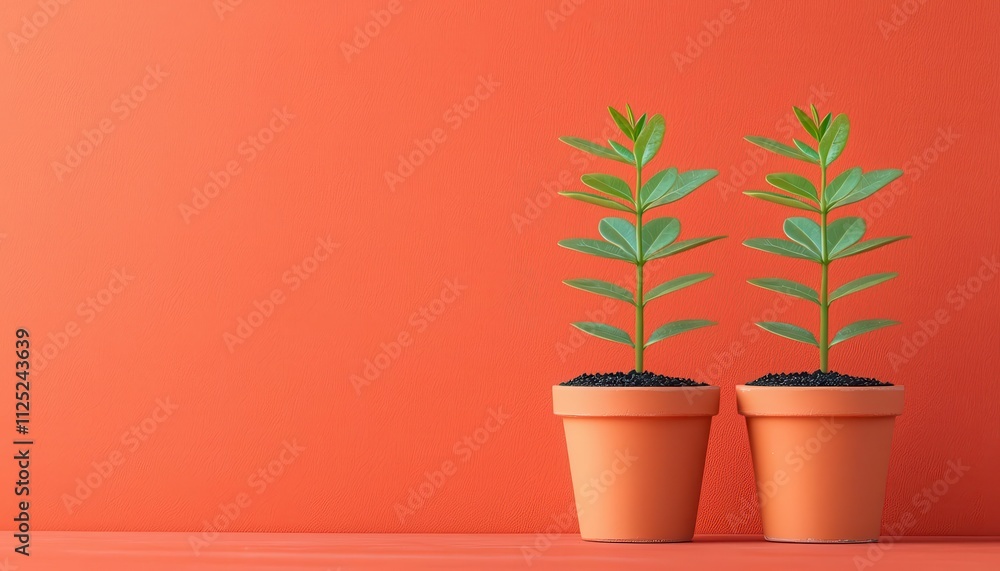 Aufkleber good growth and stability concept. interactive guide explaining how to build stability into growth-f