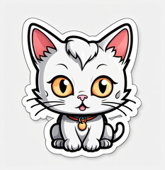 Obraz premium cute cat