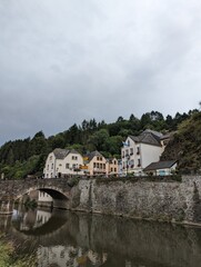 Obraz premium Traditional Luxembourgish village in Luxembourg