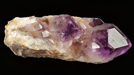 Crystal stones quartz colorful amethyst stone purple crystals variety