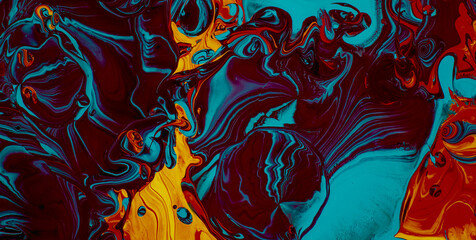 Transcendent Inks: A Mesmerizing Dive into the World of Liquid Art
