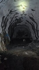 water flowing into the water