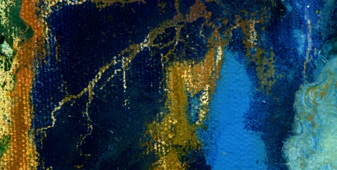 Luminous Flow: Exploring the Magic of Liquid Art in Oil Paint
