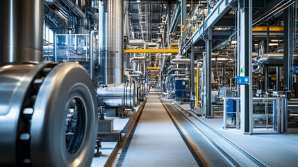 Implementing IIoT for continuous data flow and predictive analytics in industrial systems to optimize production and reduce downtime