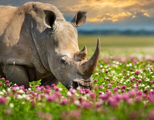 Obraz premium Blumenwiese