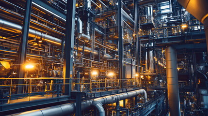 Obraz premium Implementing secure access control and authentication in Industrial IoT environments for data protection.