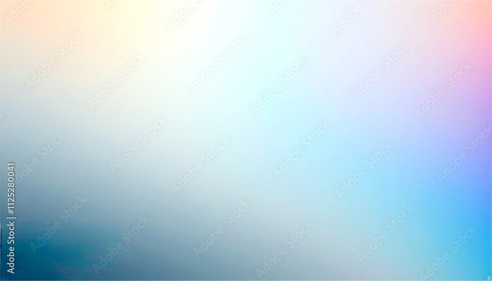Aufkleber soft hues blend in a tranquil background creating a serene atmosphere
