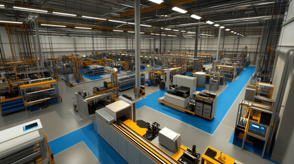 Improving factory floor efficiency through IIoT for predictive maintenance, remote monitoring, and process optimization