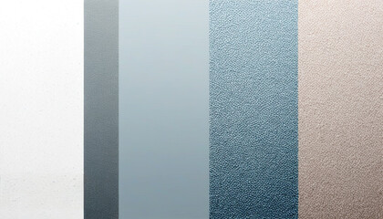 Fototapeta premium Exploring textured color palettes for modern interior design inspiration