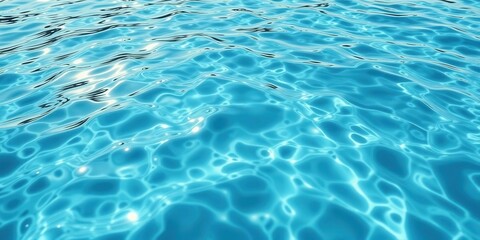 Obraz premium Abstract background of mesmerizing water ripples reflecting sunlight, movement, water ripples, natural beauty