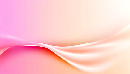 Obraz premium Soft waves of color create a dreamy background for artistic expression