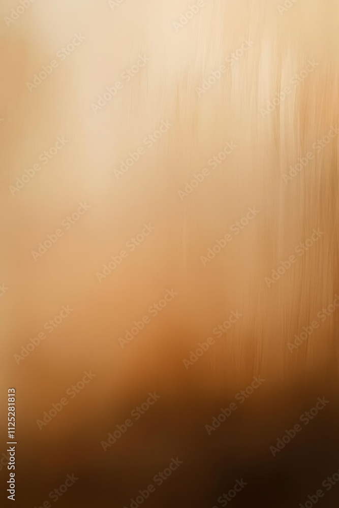 Poster mocha mousse color 2025,soft blurred warm abstract background with light tones creating a tranquil a