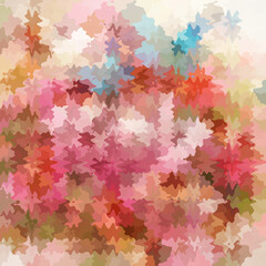 Colorful splashed abstract background. Splash effect and camouflage. Splattered backdrop.