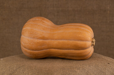 pumpkin on the table