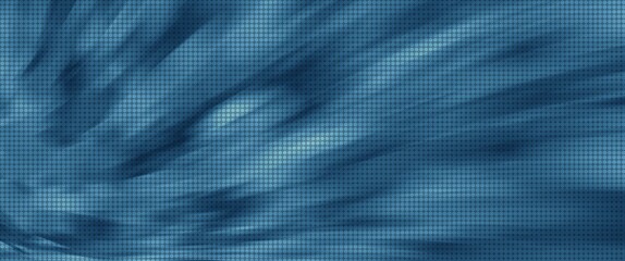 abstract blue background with motion blur and halftone texture