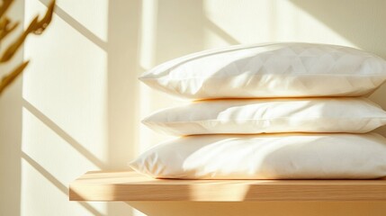 Minimalist Grounding Sheets on Wooden Shelf