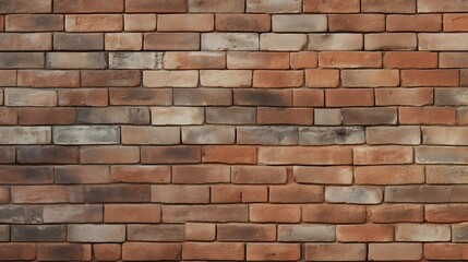 Obraz premium A photo of a detailed shot of exterior brickwork
