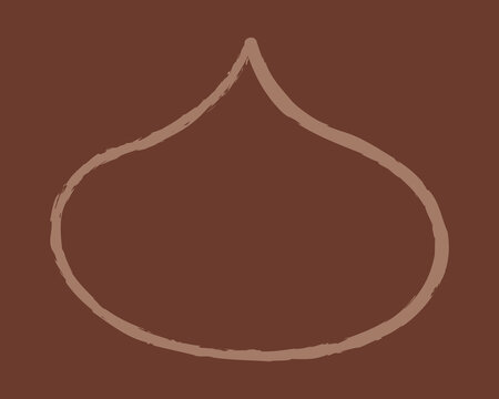 recommend clip art: Doodle oval dialog box color. Hand draw clip art illustration.