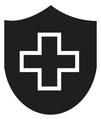 Obraz premium Set Medicine and Health flat icons. Collection health care medical sign icons – for stock. Healthcare - thin line vector icon set. Pixel perfect. Editable stroke.