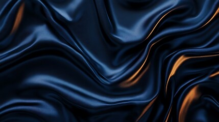 Fototapeta premium Smooth elegant luxury silk or satin texture can use as background
