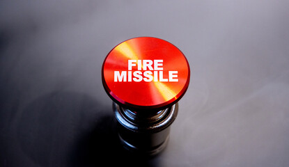 A Fire Missile Button That Could Be Or Has Been Used To Launch A Missile