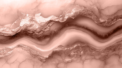Obraz premium Marble background with natural stone texture mocha mousse colors, monochromatic shade.