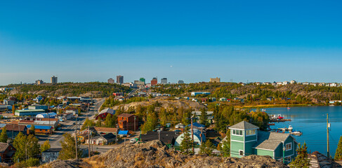 Yellowknife Panorama