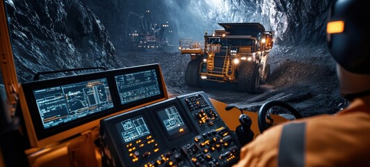 Autonomous Mining: The Future of Resource Extraction