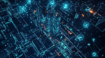 Obraz premium IoT-based machine learning models to predict and prevent failures in industrial production systems