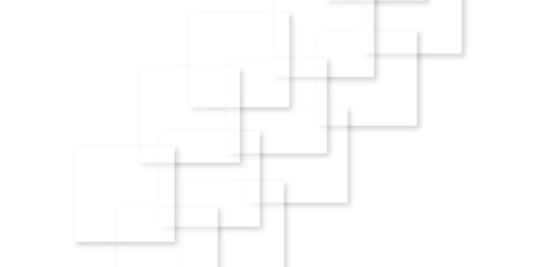 White floor tiles abstract layers smooth 3d shadow vector design wallpaper. Abstract floor tiles abstract layers smooth 3d shadow vector design. Abstract background with layers of textured	