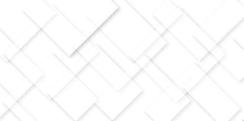 White floor tiles abstract layers smooth 3d shadow vector design wallpaper. Abstract floor tiles abstract layers smooth 3d shadow vector design. Abstract background with layers of textured	