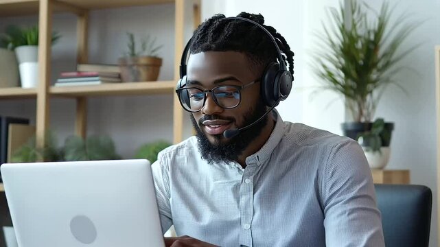 1_Tech Support Agent Receiving Positive Feedback in Live Chat