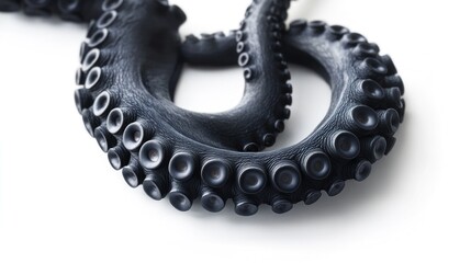 Dark Octopus Tentacles Close Up Detail