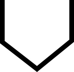 Women Neck fashion line technical drawing template, Summer Going Out blouse. front view, black color, women vector, CAD mockup icon isolated on transparent background for graphic design.