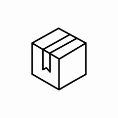 delivery package icon sign vector