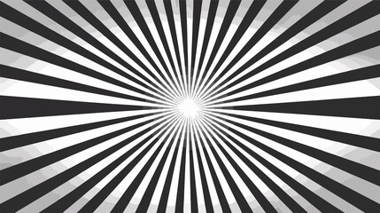 Vibrant Sunburst Sunbeam Rays Background Vector for Graphic Design Projects