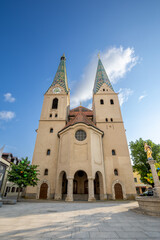 Fototapeta premium Kirche in Beilngries