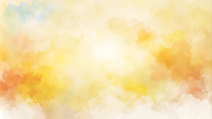 Hand-Painted Watercolor Abstract Background Soft, Flowing Colors in an Elegant Artistic Design for Creative and Modern Projects, Perfect for Invitations, Prints, and Digital Art